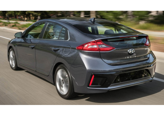 Hyundai Ioniq -  Or Similar